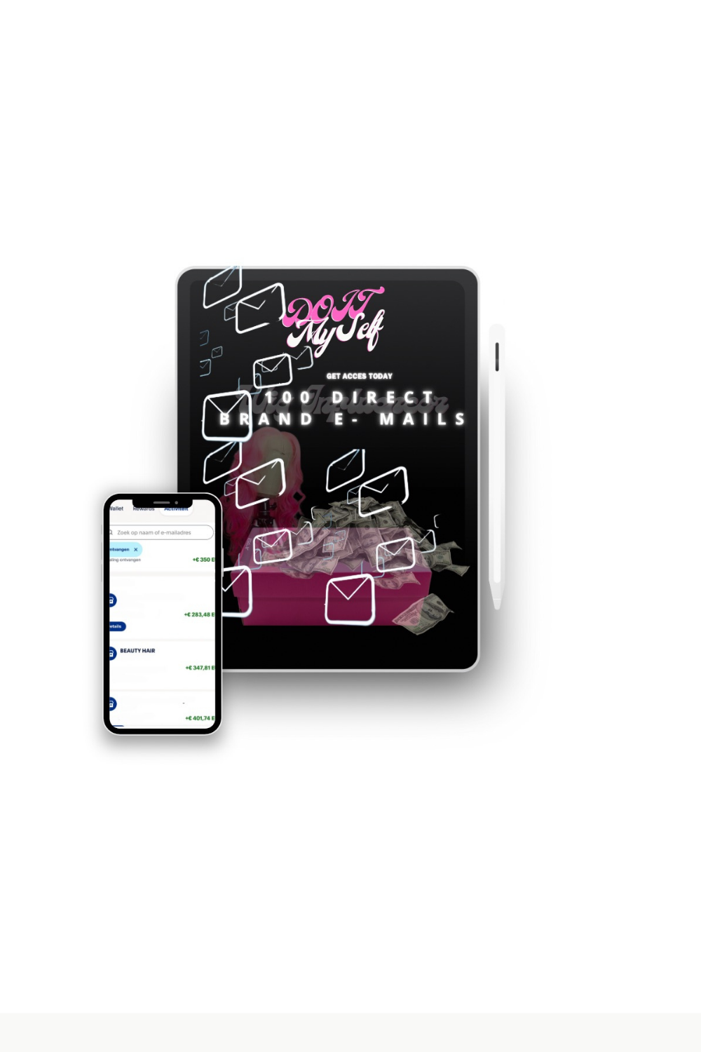 70 brand e-mails