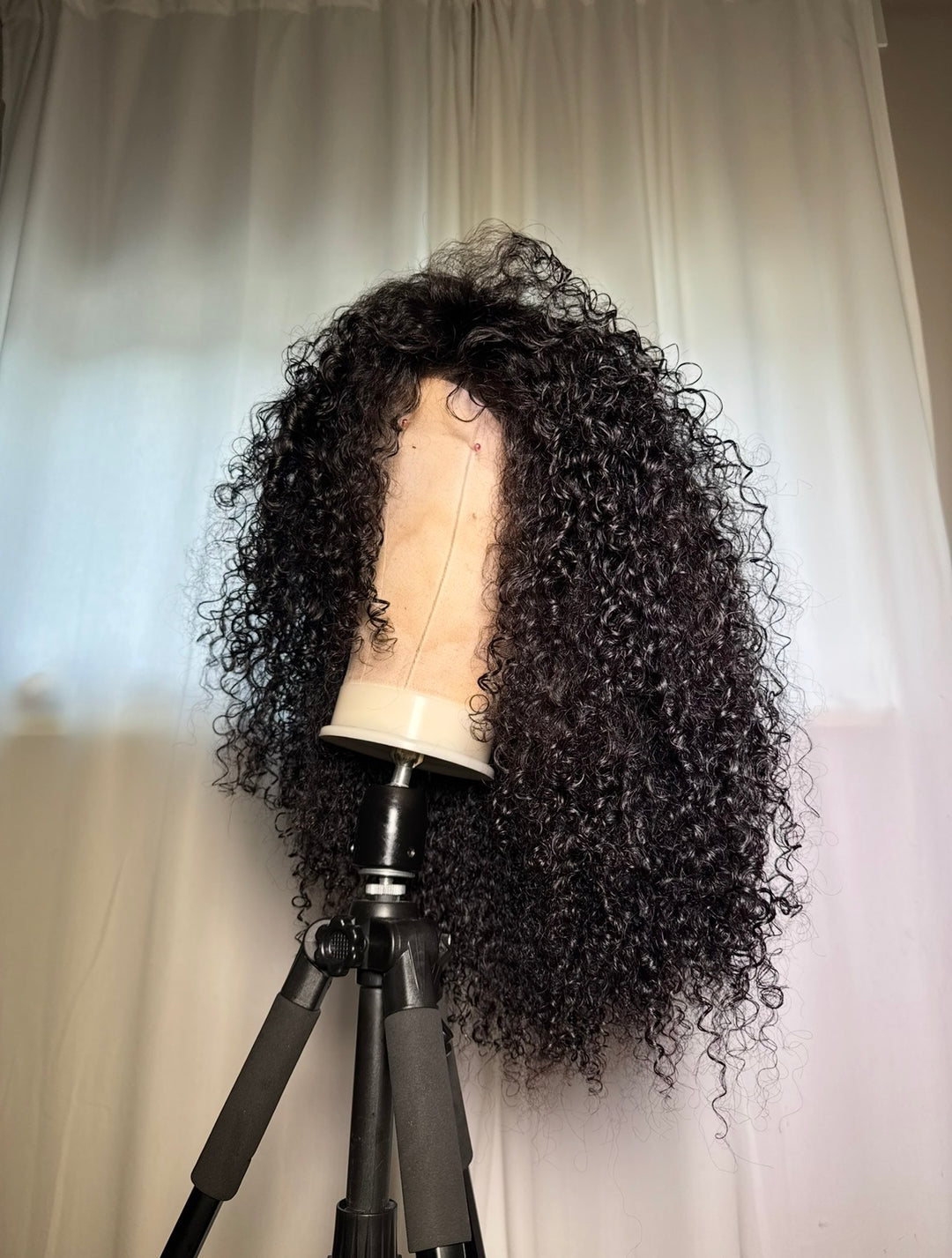 Flip over Half Wig