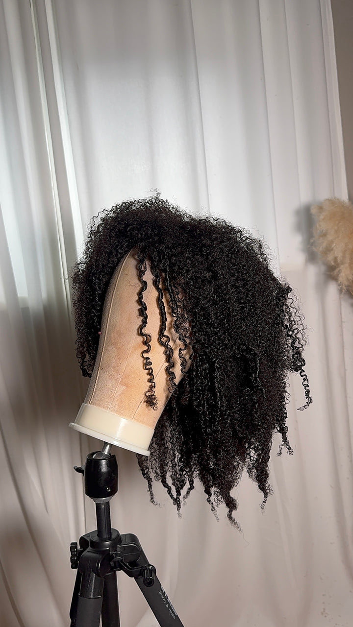 Flip over Half Wig