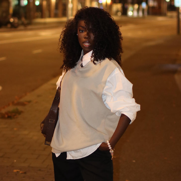 4A/4B Defined afro Curly Wig
